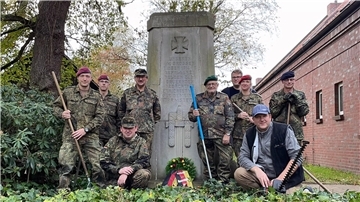 Die Reservistenmameradschaft Tarmstedt