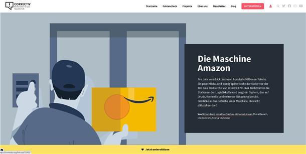 Das System Amazon: „Moderne Sklaverei“ in Bremerhaven Das System Amazon: „Moderne Sklaverei“ in Bremerhaven
