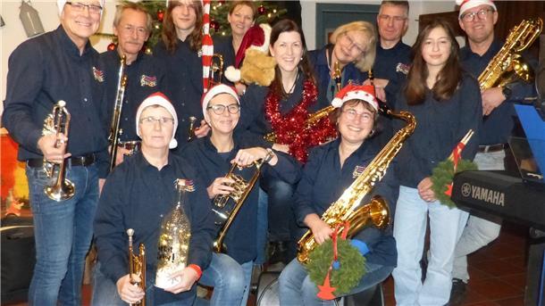 East-River-Big-Band mit Adventskonzert „Wintersounds“