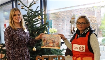 Adventskalender für die Kinder der Tafel