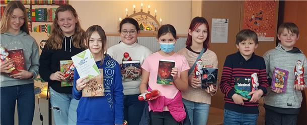 Gymnasium Brake kürt beste Vorleserin