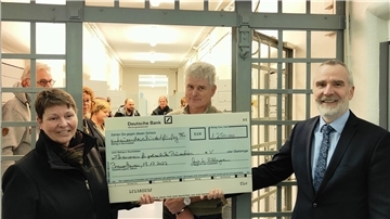 Spende  Bestattungshaus Schlange 