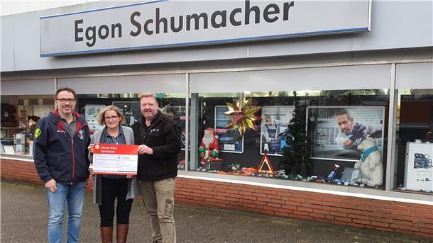  1000-Euro für die Feuerwehr