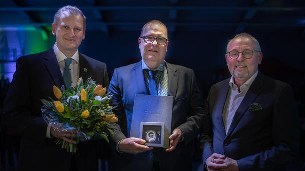 Ehrung beim Neujahrsempfang der Stadt Geestland in Elmlohe