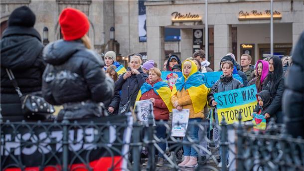 Bremerhavener Solidarität mit den ukrainischen Opfern