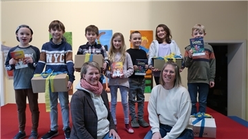 Bücher für Elsdorfer Grundschüler