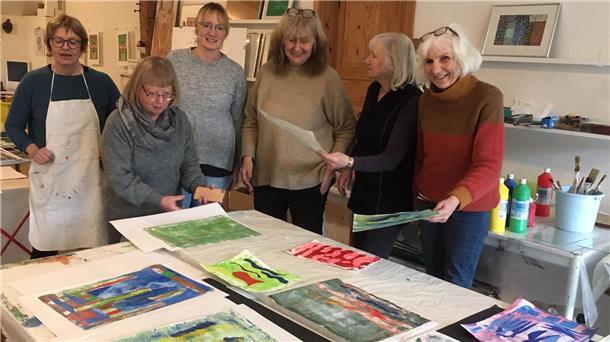  Atelier von Elke Prieß 