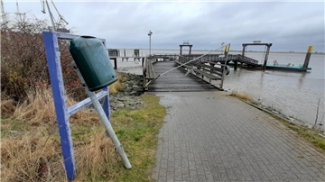 Randale am Strand: Unionpier bleibt vorerst noch gesperrt
