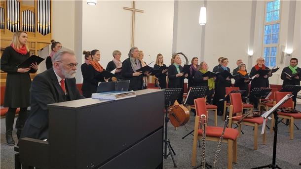 Neuapostolische Kirche: Konzert für  Hombre Hospizmodell 
