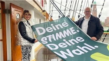 Kampagne soll Wahlbeteiligung erhöhen