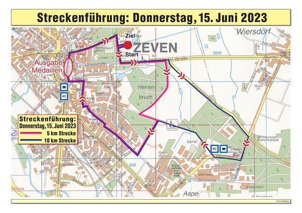 Finale: Heute stehen die letzten Märsche an