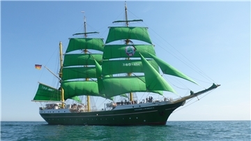 „Alexander von Humboldt“: Verliebt in die „Lady in Grün“