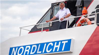 Die „Nordlicht“ macht es möglich: Bremerhaven-Helgoland in unter zwei Stunden