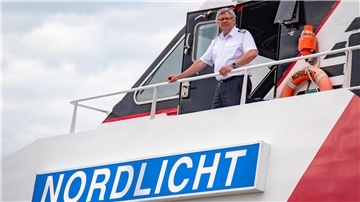 Die „Nordlicht“ macht es möglich: Bremerhaven-Helgoland in unter zwei Stunden