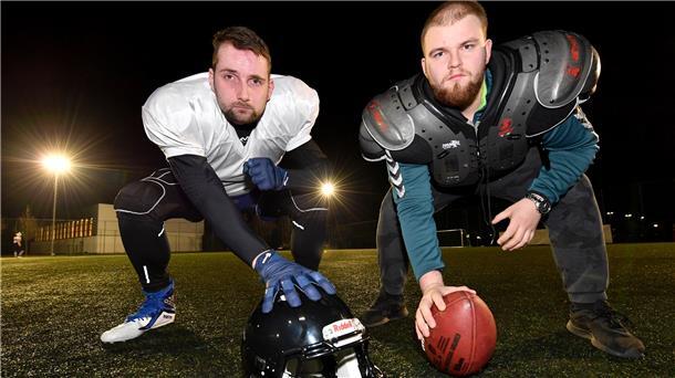 Das Football-Fieber hat sie gepackt Das Football-Fieber hat sie gepackt