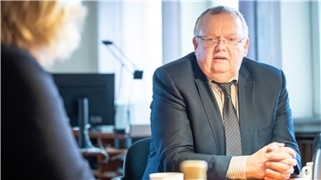 „Als erster Kämmerer konnte ich die Stadt nachhaltig entschulden“