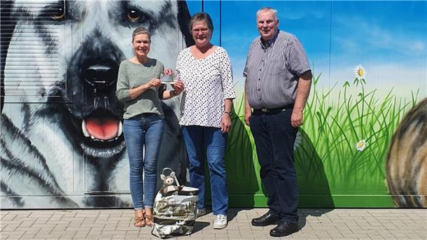 Geburtstagskind spendet 1.250 Euro für den Tierschutz