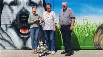 Geburtstagskind spendet 1.250 Euro für den Tierschutz