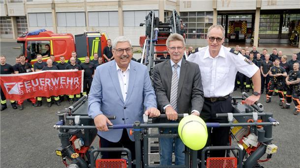 Skusa übernimmt Feuerwehr