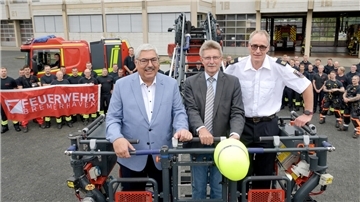 Skusa übernimmt Feuerwehr