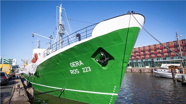 „Gera“: So läuft eine Trawler-Sanierung