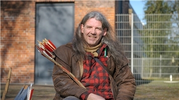 Wikinger mit Indianerseele