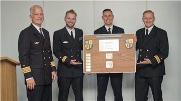 Preisverleihung der Marine-Offizier-Vereinigung (MOV) in der Marineoperationsschule Bremerhaven