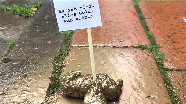 „Aus Scheiße Gold gemacht“