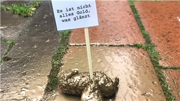 „Aus Scheiße Gold gemacht“