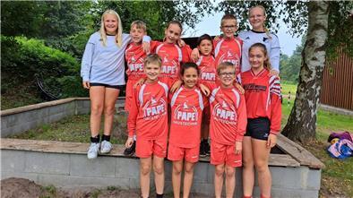 Faustballtalente MTSV Selsingen