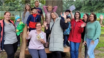 Preise für Sieger der ersten Zevener Kinderstadtrallye