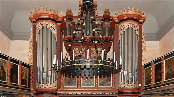 Historischer Fund: Schnitgers erste Orgel steht in Sandstedt Historischer Fund: Schnitgers erste Orgel steht in Sandstedt