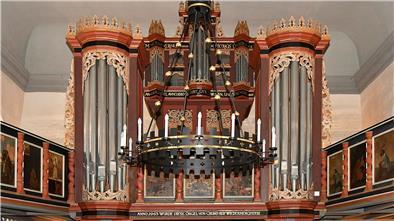 Historischer Fund: Schnitgers erste Orgel steht in Sandstedt