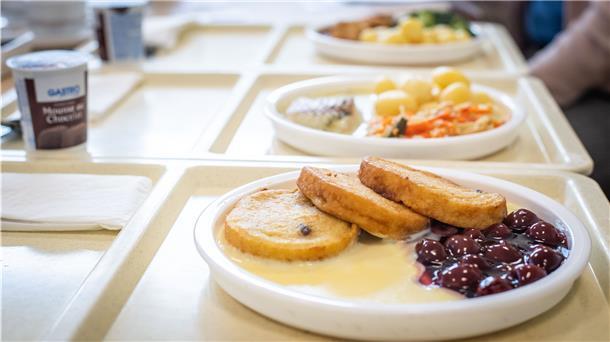Mehr als eine Million Mittagessen im Jahr aus Ameos‘ Küche Mehr als eine Million Mittagessen im Jahr aus Ameos‘ Küche
