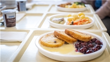 Mehr als eine Million Mittagessen im Jahr aus Ameos‘ Küche Mehr als eine Million Mittagessen im Jahr aus Ameos‘ Küche