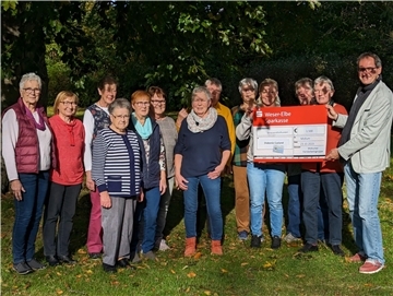 Midlum Handarbeitskreis Hospizgruppe Cuxhaven