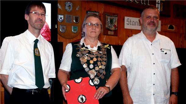 Conny Thoms ist die erste Vizekönigin in Wilstedt Conny Thoms ist die erste Vizekönigin in Wilstedt
