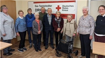 DRK Tarmstedt ehrt langjährige Mitglieder