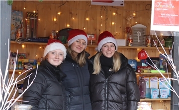 In Zeven startet der Weihnachtsmarkt