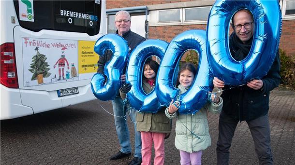 Verein Rückenwind für Leher Kinder erhält 3.000 Euro