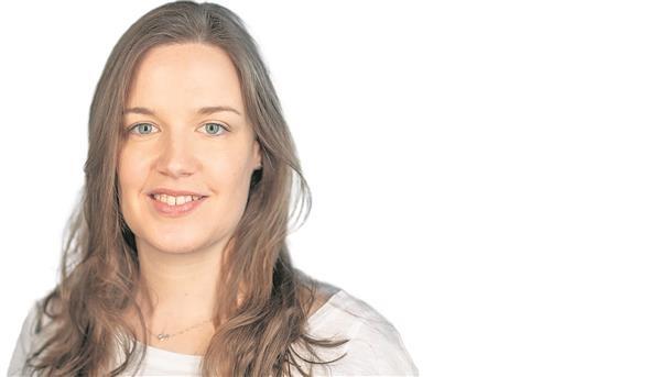 Redakteurin Kristin Seelbach