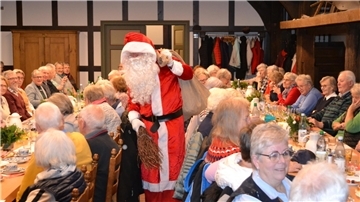 SoVD Sittensen-Lauenbrück feiert Advent im Heimathaus