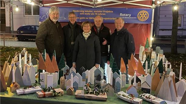 Rotary Club erwirtschaftet 3000 Euro für guten Zweck