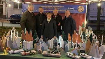 Rotary Club erwirtschaftet 3000 Euro für guten Zweck