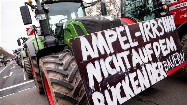 Die Proteste der Landwirte gegen die Sparmaßnahmen der Bundesregierung und die Abschaffung des Agrardiesels könnten für erneuten Sprengstoff innerhalb der Ampel sorgen.