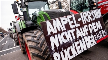 Die Proteste der Landwirte gegen die Sparmaßnahmen der Bundesregierung und die Abschaffung des Agrardiesels könnten für erneuten Sprengstoff innerhalb der Ampel sorgen.