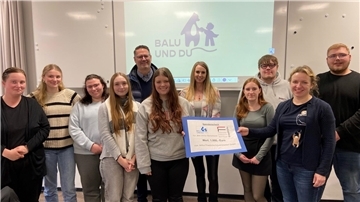 Spende für das Projekt „Balu und Du“