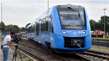 Wasserstoff schiebt Diesel aufs Abstellgleis