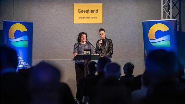 „Das plietsche Dörp“: Neujahrsempfang in Geestland mal anders Neujahrsempfang