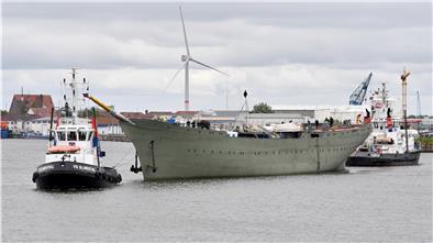 „Gorch Fock“ liegt nicht mehr in Bremerhaven